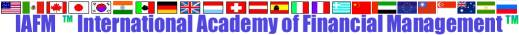 IAFM SCAM Bank 2.0 Logo international academy king